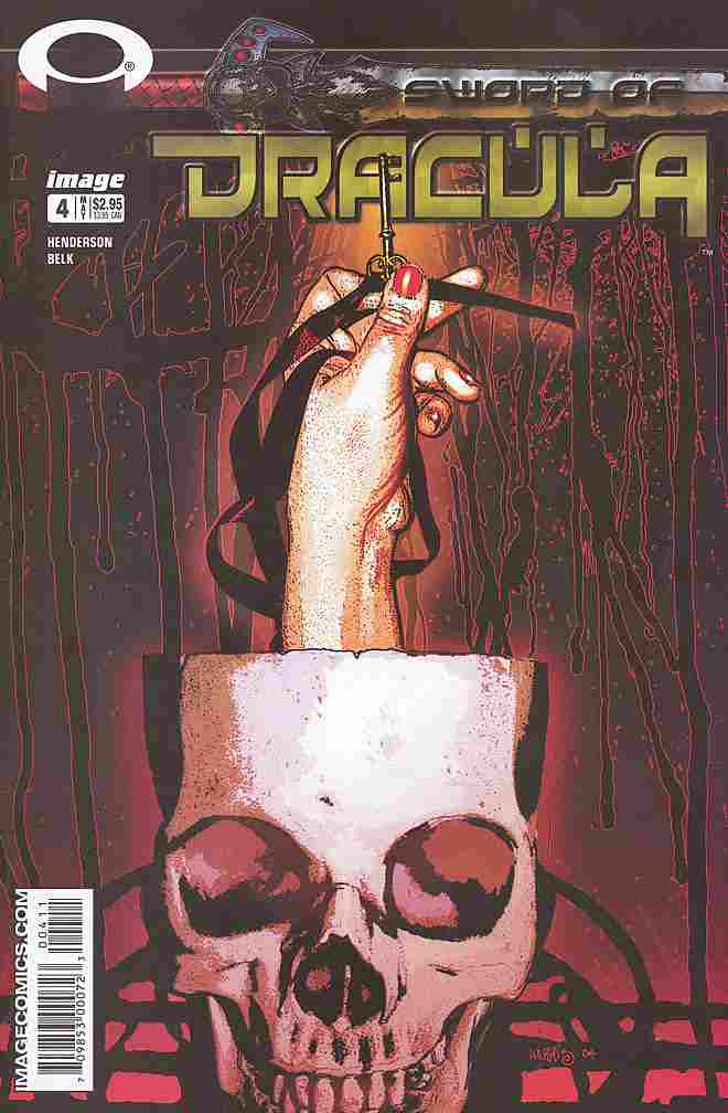 SWORD OF DRACULA #4