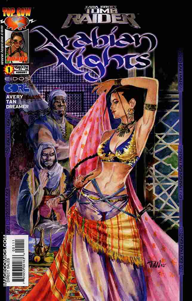 TOMB RAIDER ARABIAN NIGHTS #1