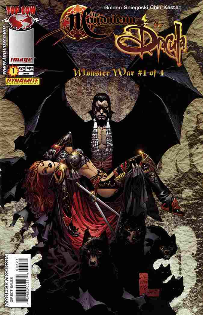 MAGDALENA VS DRACULA MONSTER WAR #1 CVR B