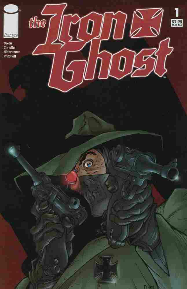 IRON GHOST #1