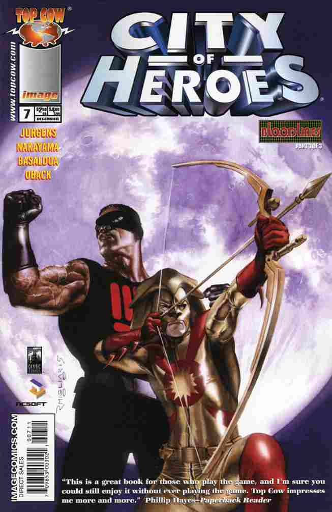 CITY OF HEROES #7