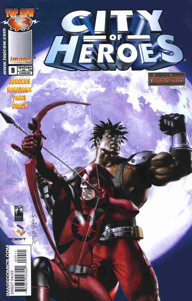 CITY OF HEROES #9