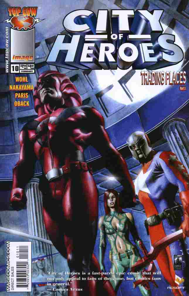 CITY OF HEROES #10