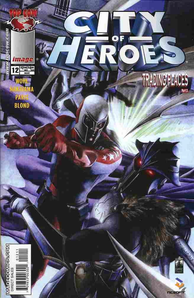 CITY OF HEROES #12