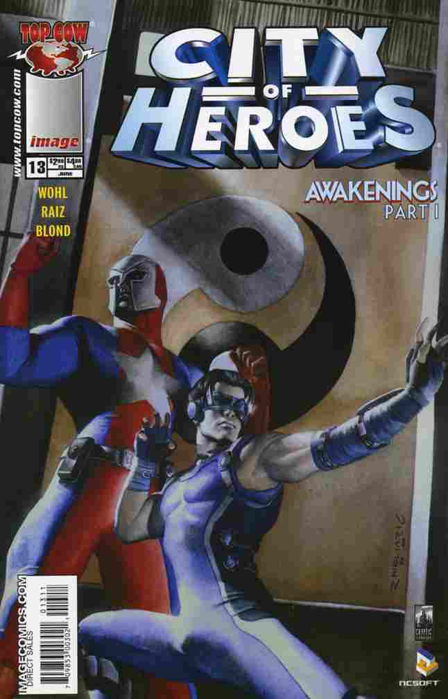 CITY OF HEROES #13