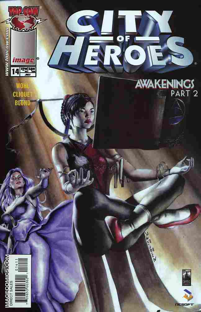 CITY OF HEROES #14