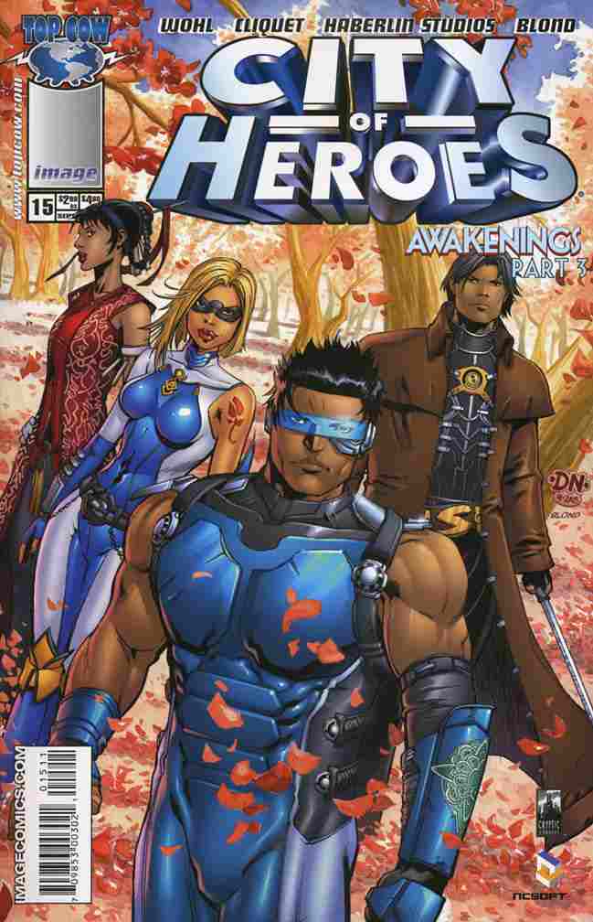 CITY OF HEROES #15