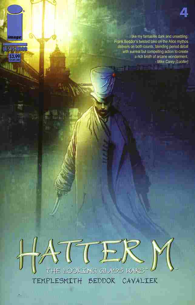 LOOKING GLASS WARS HATTER M #4