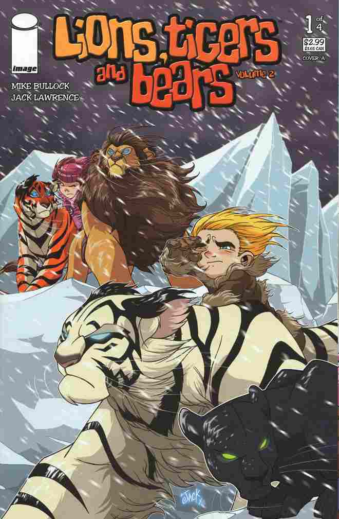 LIONS TIGERS AND BEARS VOL 2 CVR A LAWRENCE #1