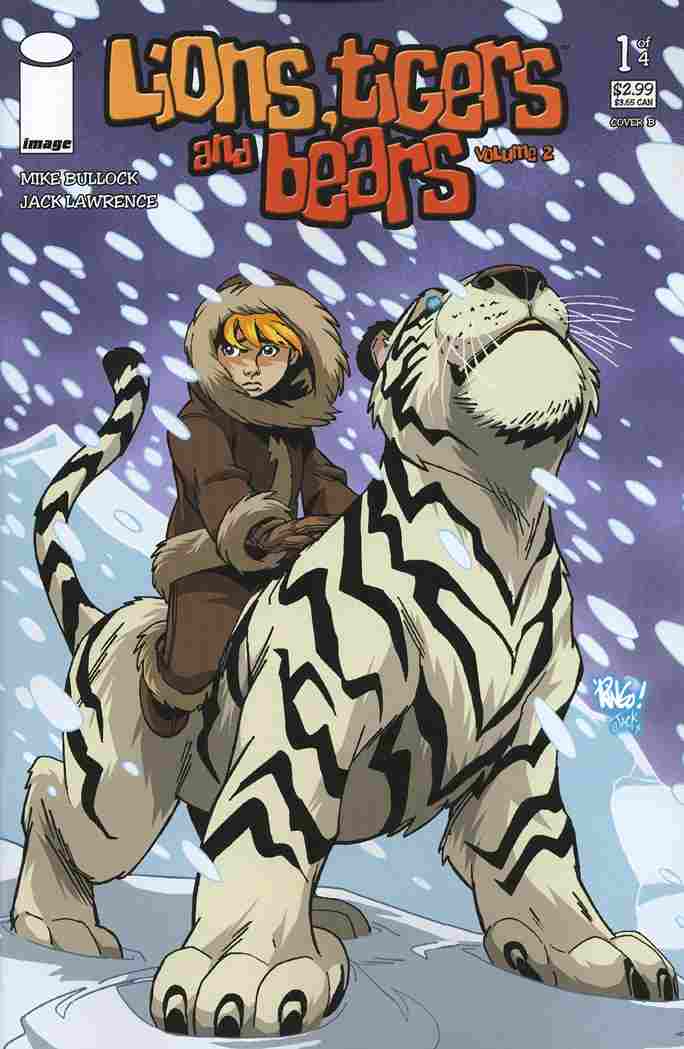 LIONS TIGERS AND BEARS VOL 2 CVR B WEIRINGO #1