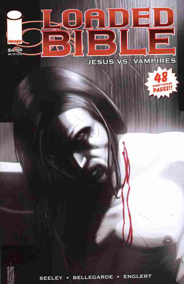 LOADED BIBLE JESUS VS VAMPIRES ONE SHOT #