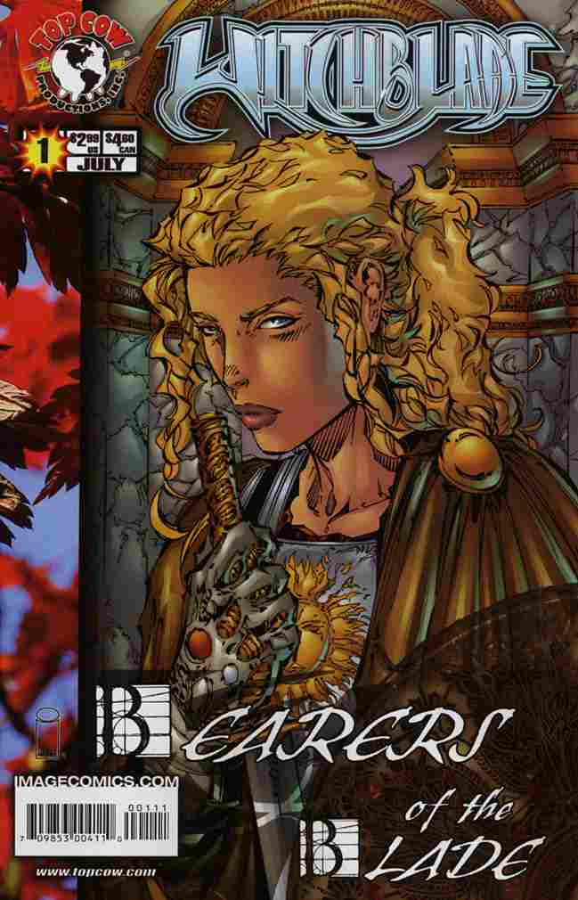 WITCHBLADE BEARERS OF THE BLADE SPECIAL ONE SHOT #