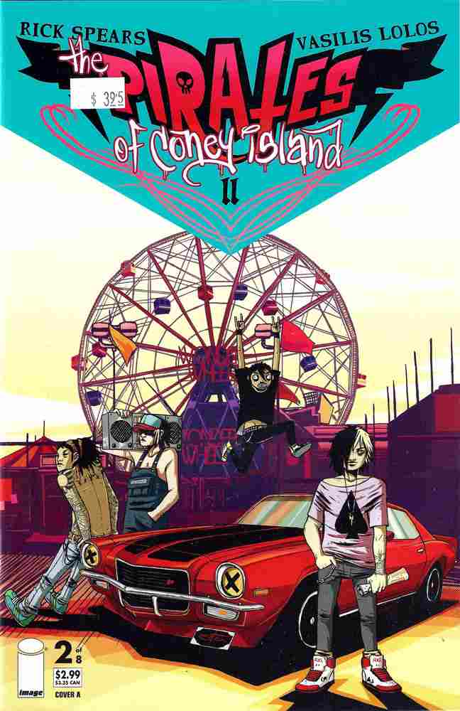 PIRATES OF CONEY ISLAND #2CVR A