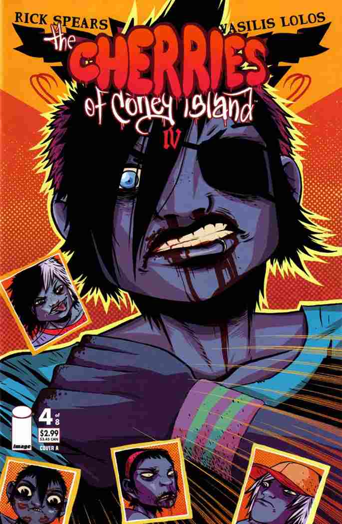 PIRATES OF CONEY ISLAND #4CVR A