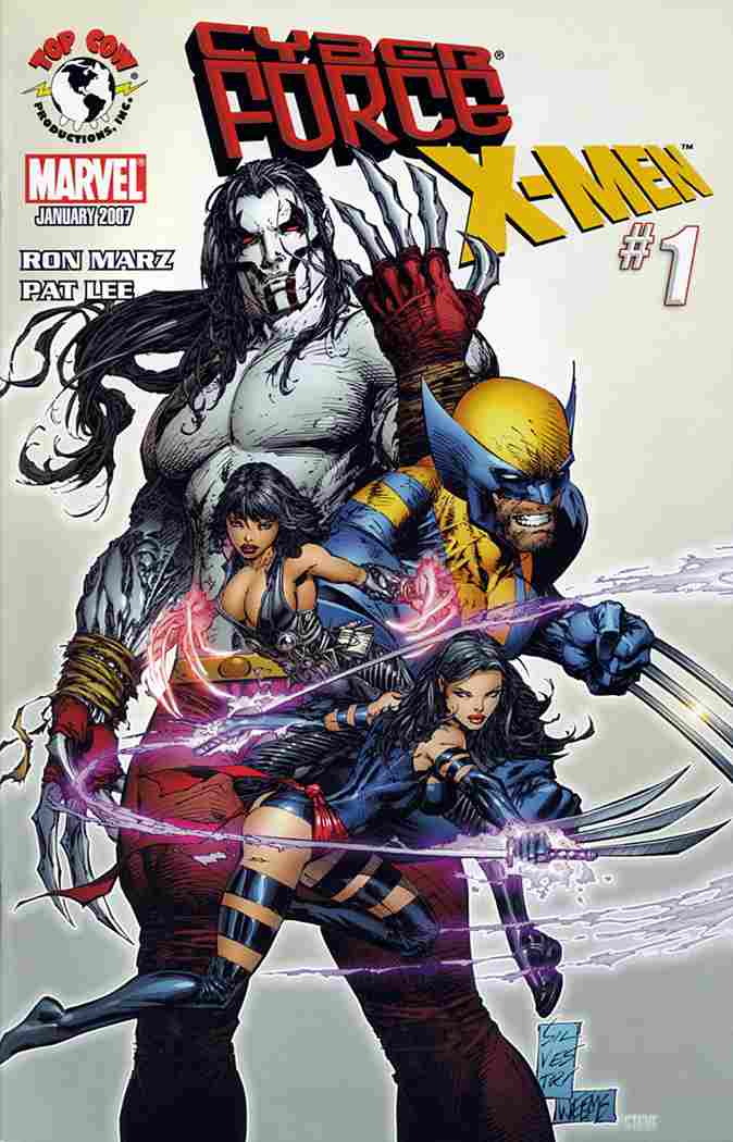 CYBERFORCE X-MEN #1