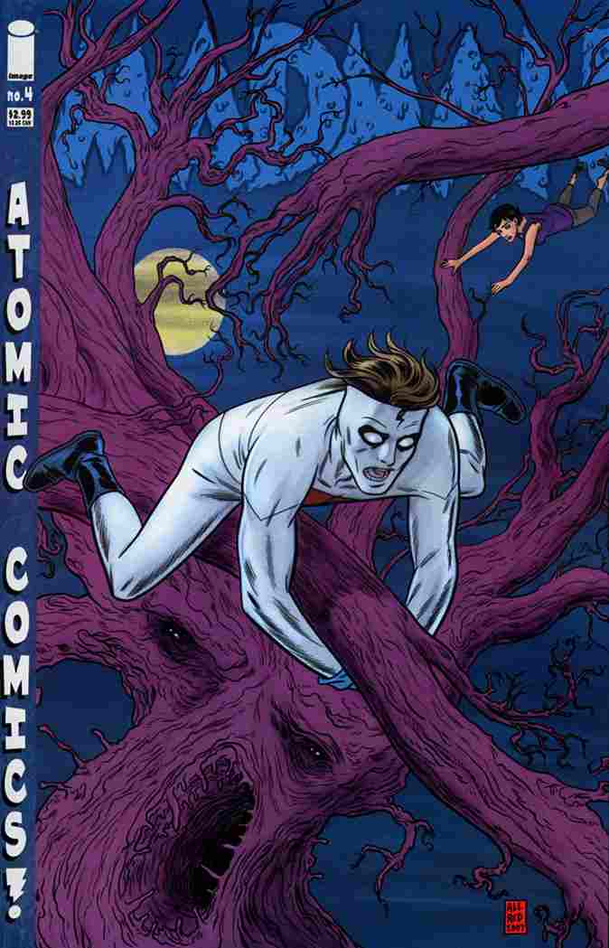 MADMAN ATOMIC COMICS #4 NM-