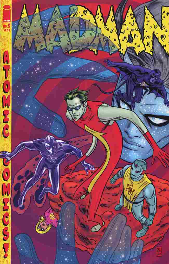 MADMAN ATOMIC COMICS #5 NM-