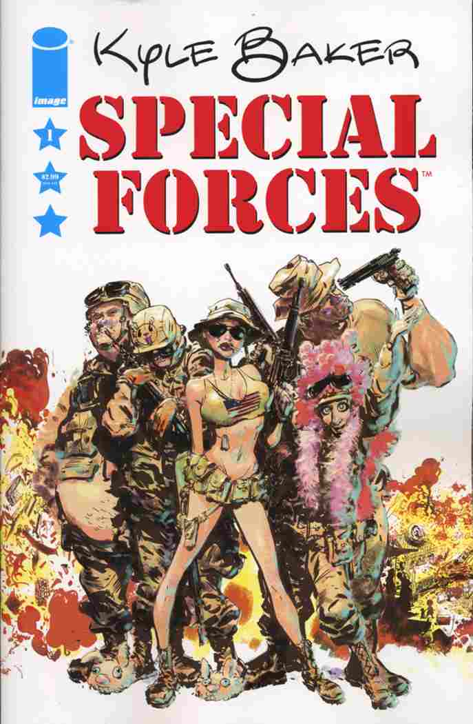 SPECIAL FORCES #1