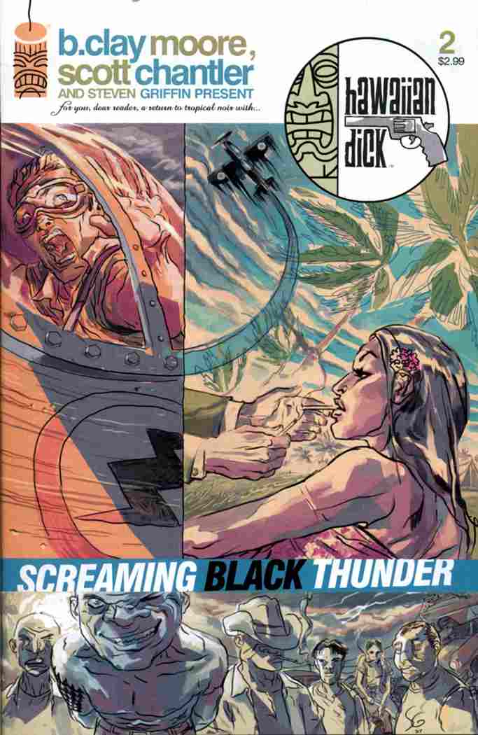 HAWAIIAN DICK SCREAMING BLACK THUNDER #2