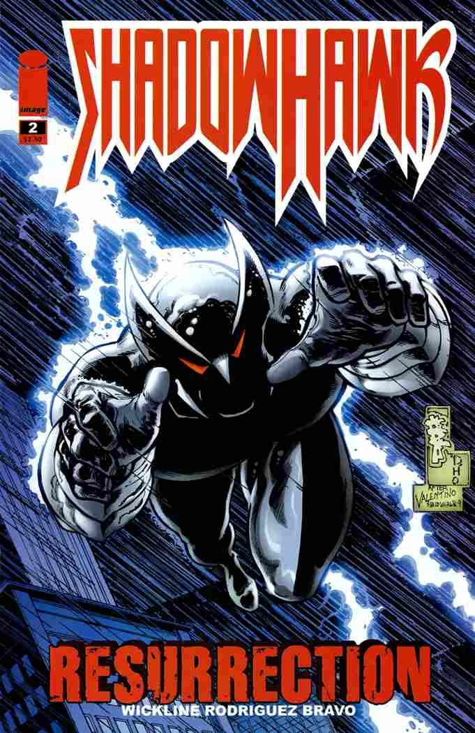 SHADOWHAWK #2 (MR) CVR B