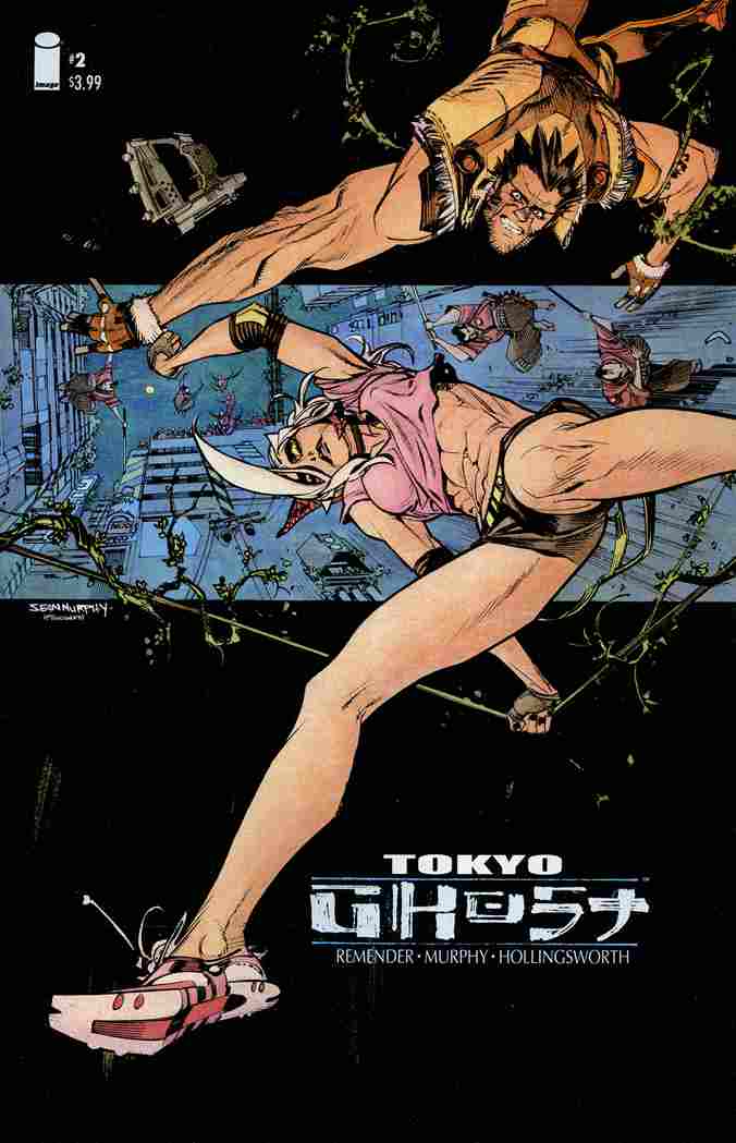 TOKYO GHOST #2 CVR A MURPHY & HOLLINGSWORTH (MR)