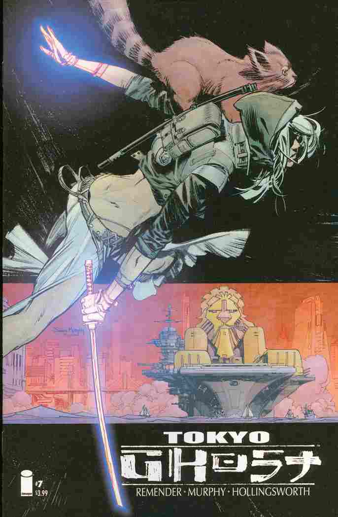 TOKYO GHOST #7 CVR A MURPHY & HOLLINGSWORTH (MR)