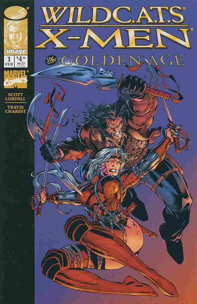 WILDC.A.T.S/X-MEN: THE GOLDEN AGE #1