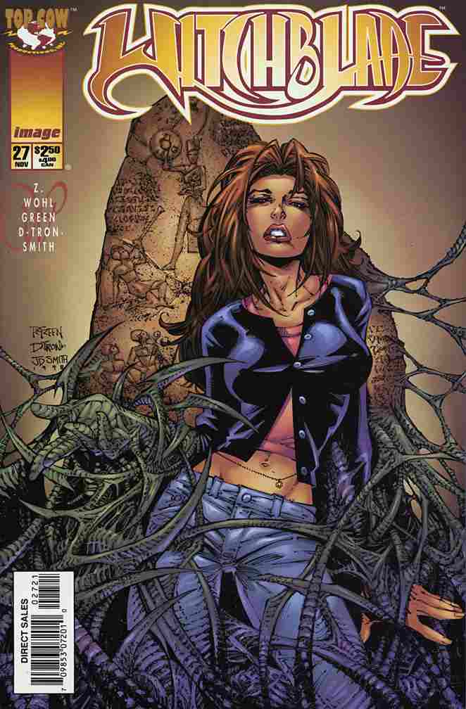 WITCHBLADE #27 NM-