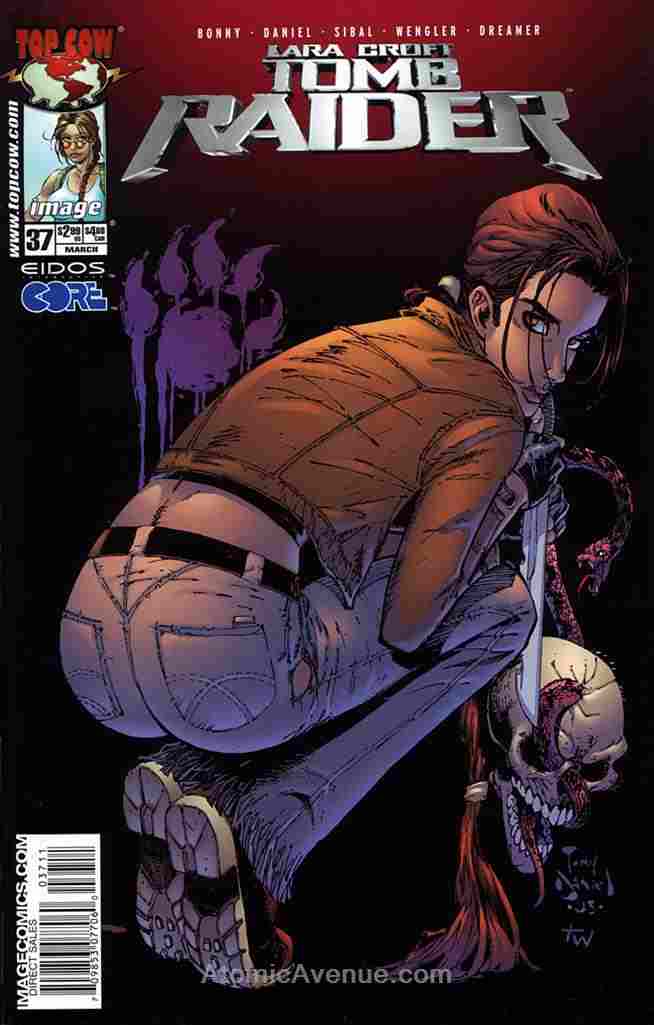 TOMB RAIDER #37