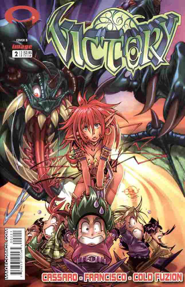 VICTORY DEMON ATTACK CVR #2