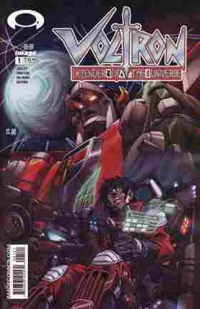 VOLTRON DEFENDER OF THE UNIVERSE #1 CVR B