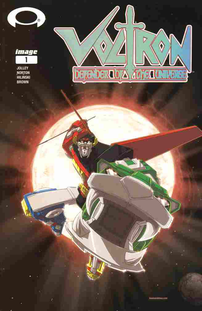 VOLTRON DEFENDER OF THE UNIVERSE #1 CVR C