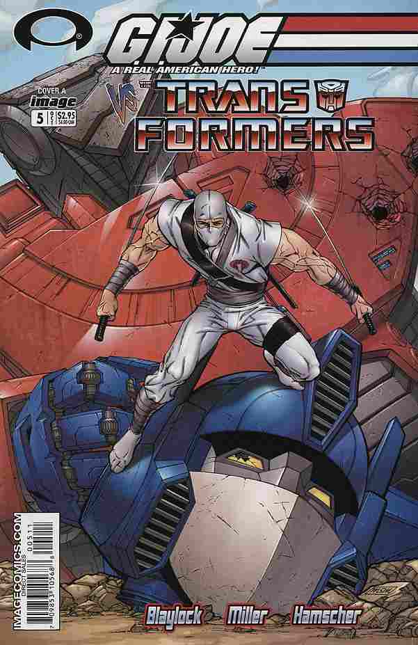 GI JOE TRANSFORMERS #5 (A COVER)