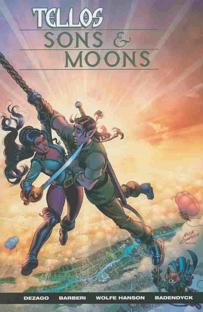 TELLOS SONS & MOONS #1