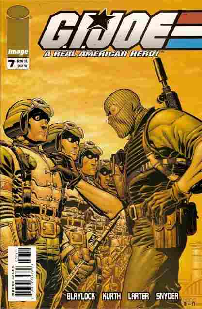 GI JOE (2001) #07