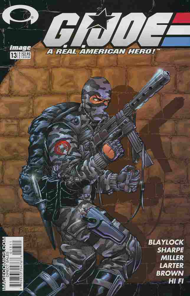 GI JOE (2001) #13