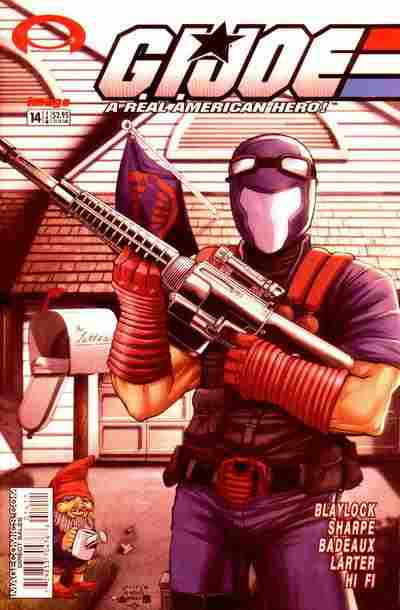 GI JOE (2001) #14