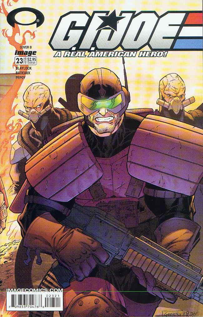 GI JOE (2001) #23 CVR B