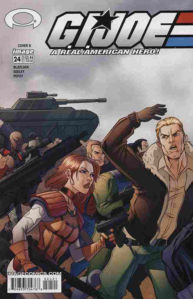 GI JOE (2001) #24