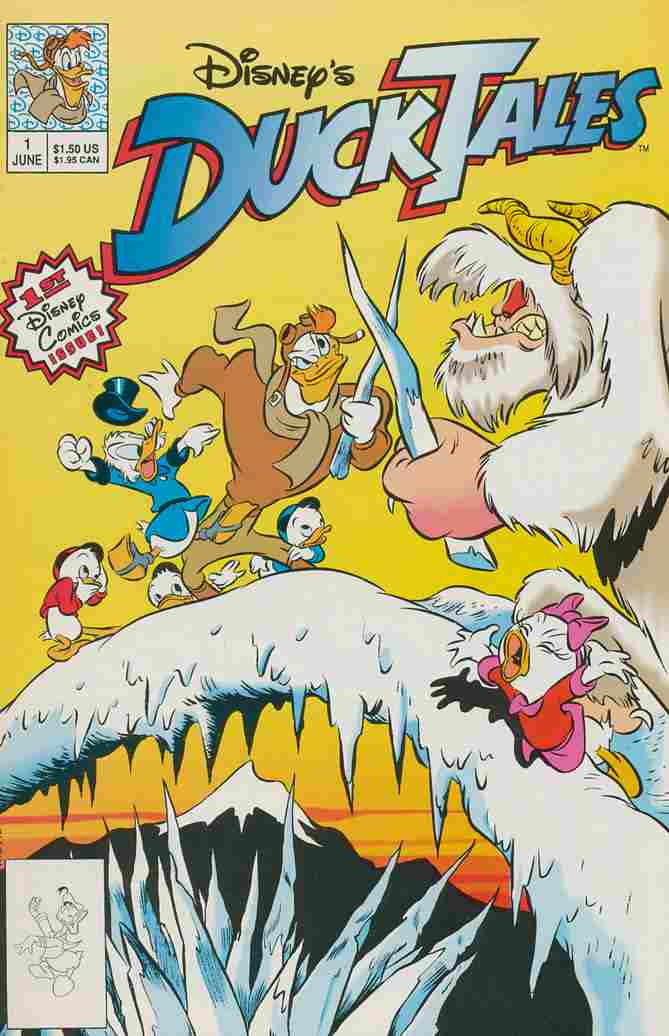 DUCKTALES #1 (1990)