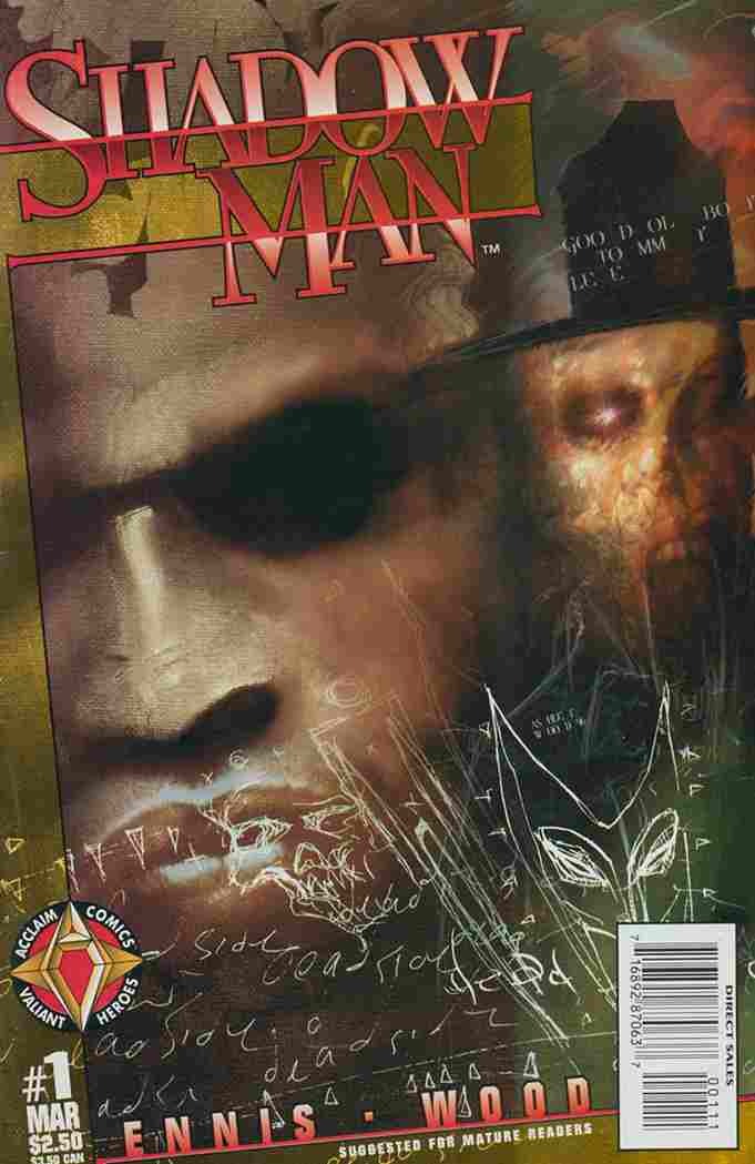 SHADOWMAN (VOL. 2) #01