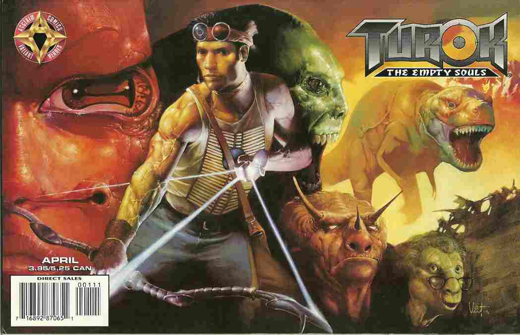 TUROK: THE EMPTY SOULS (SPECIAL COVER) #1