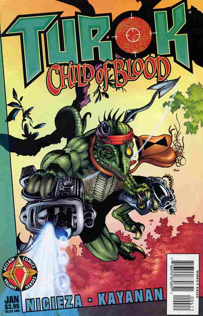 TUROK: CHILD OF BLOOD #1