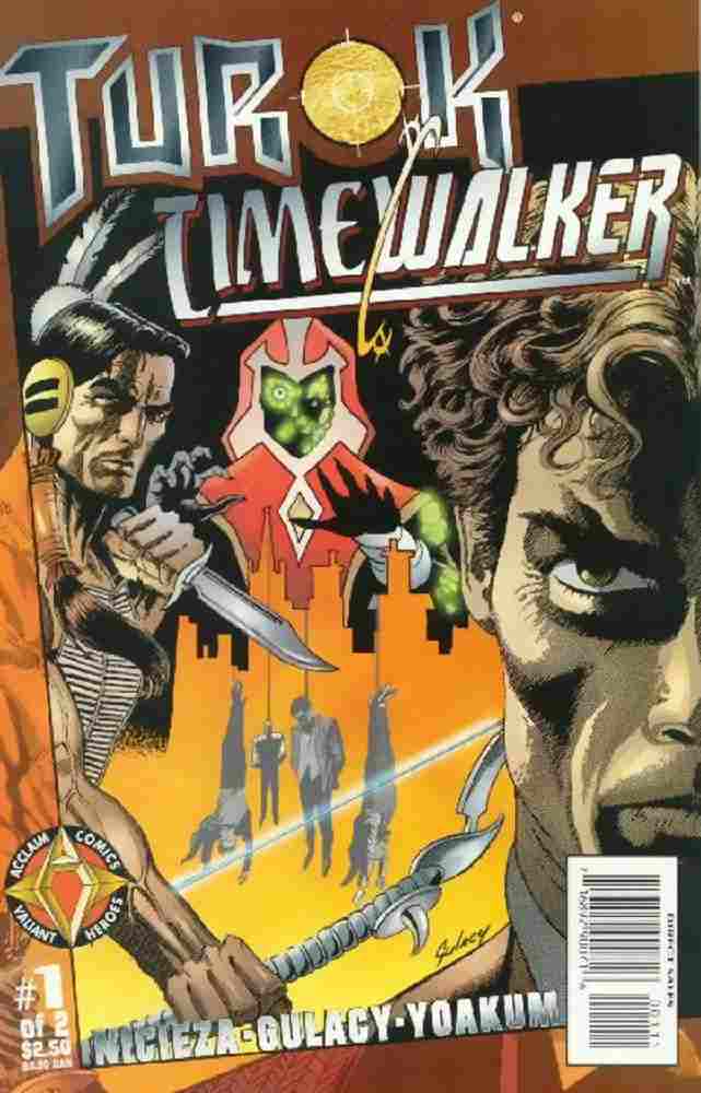 TUROK TIMEWALKER #1 NM-