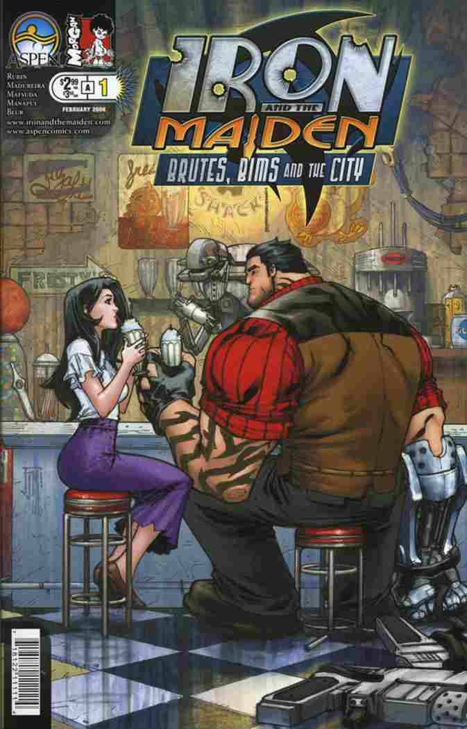 IRON AND THE MAIDEN BRUTES BIMS AND THE CITY #1