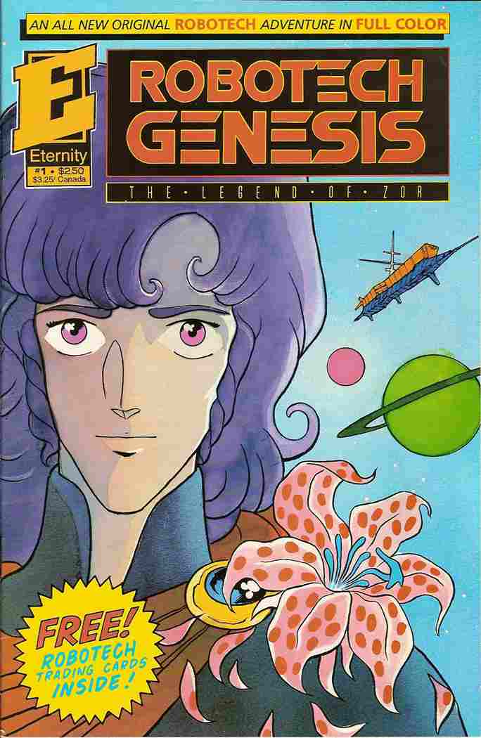 ROBOTECH GENESIS #1 VF