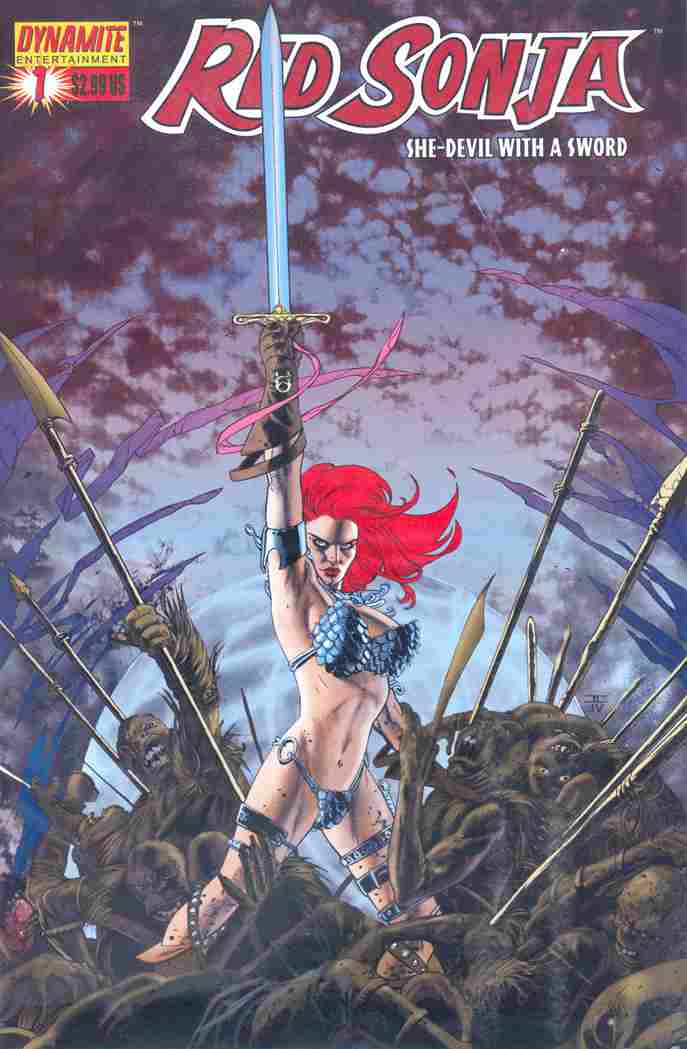 RED SONJA (2005) #01 CVR D