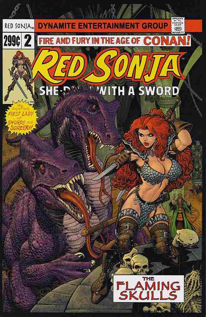 RED SONJA (2005) #02 CVR B