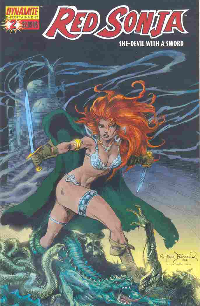 RED SONJA (2005) #02 CVR D