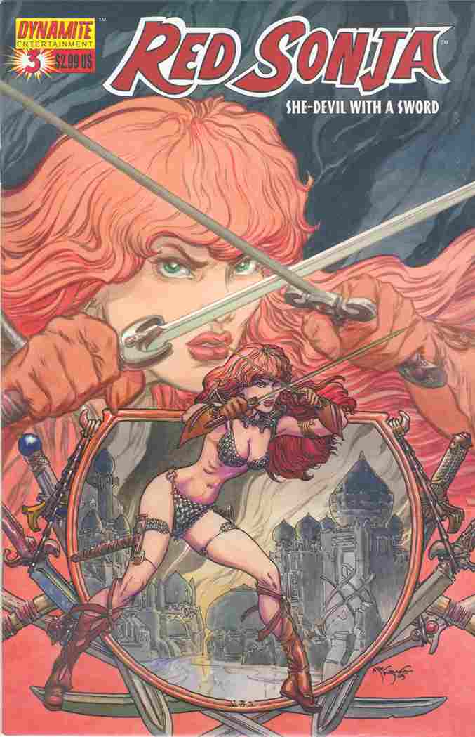 RED SONJA (2005) #03 CVR C